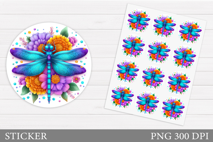 Dragonfly Clipart Image 10