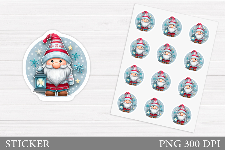 Christmas Gnome Clipart