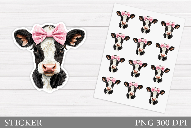 Cow Print Clipart Image 23