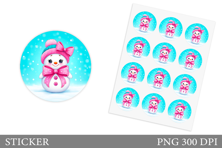 Snowman PNG