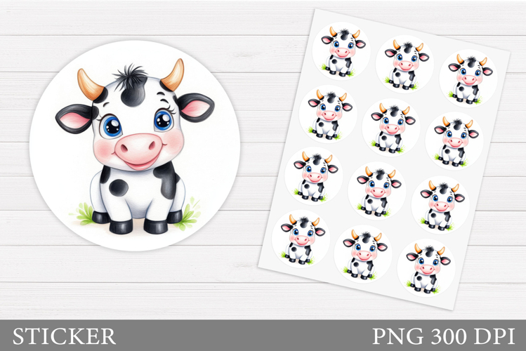 Cow Print Clipart Image 15