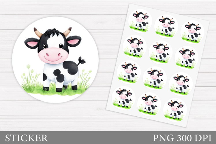 Cow Print Clipart Image 14