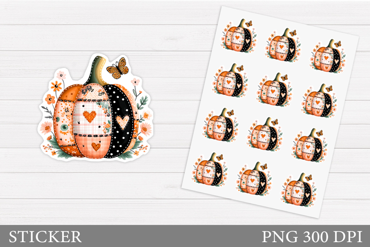 Fall Pumpkin Clipart Image 13