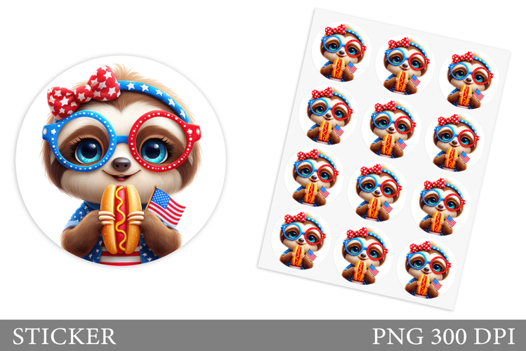 Patriotic Sublimation Design Image 19