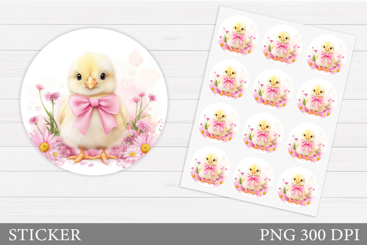 Easter Chick Clipart Image 6
