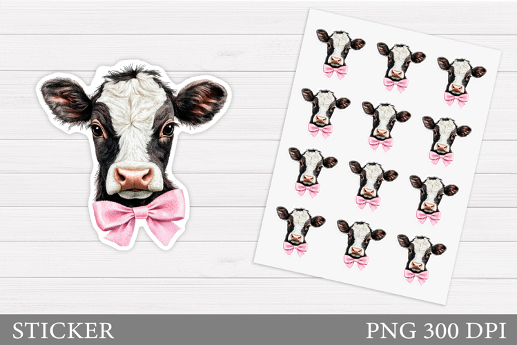 Cow Print Clipart Image 21