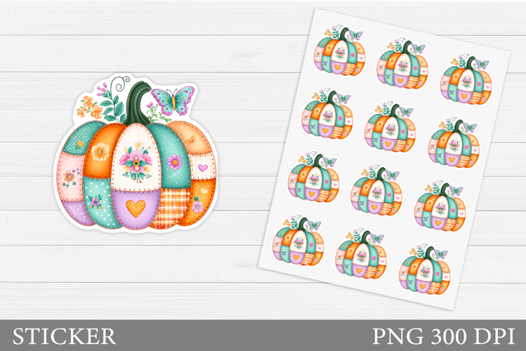 Fall Pumpkin Clipart Image 16