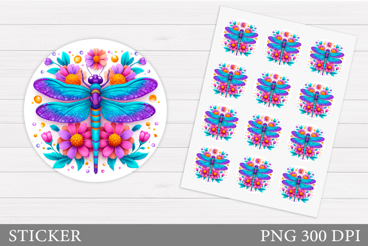 Dragonfly Clipart Image 10