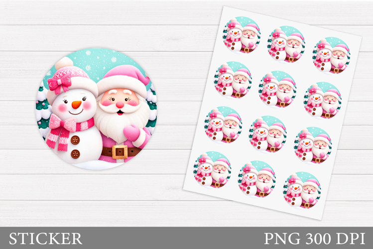 Snowman PNG Image 7