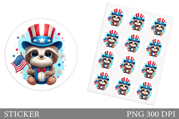 Patriotic Sublimation Design Image 17