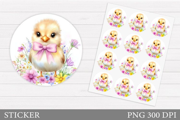 Easter Chick Clipart Image 5