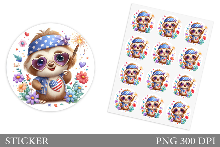 Patriotic Sublimation Design Image 19