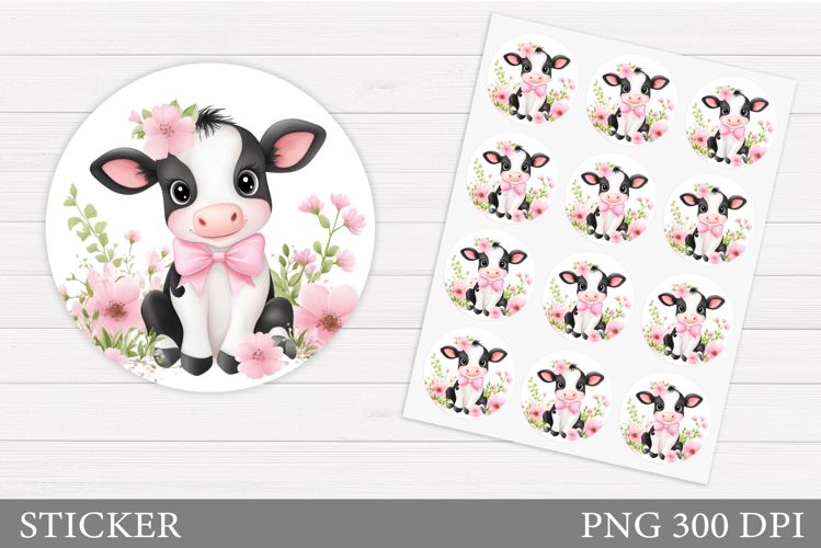 Cow Print Clipart Image 10