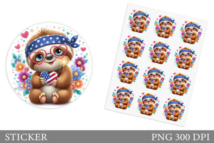 Patriotic Sublimation Design Image 20