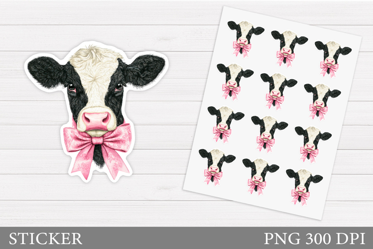 Cow Print Clipart Image 20
