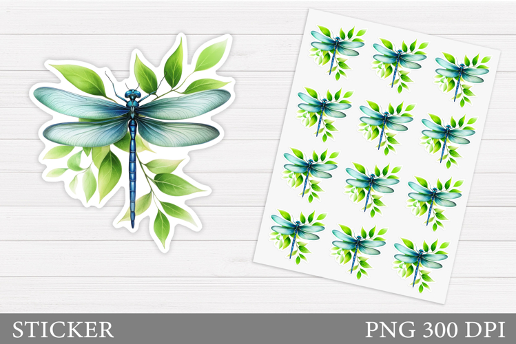 Dragonfly Clipart Image 24