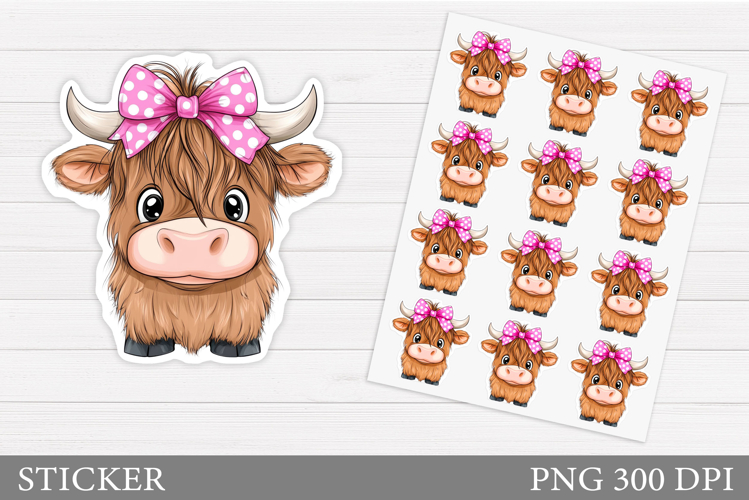 Cow Print Clipart Image 4