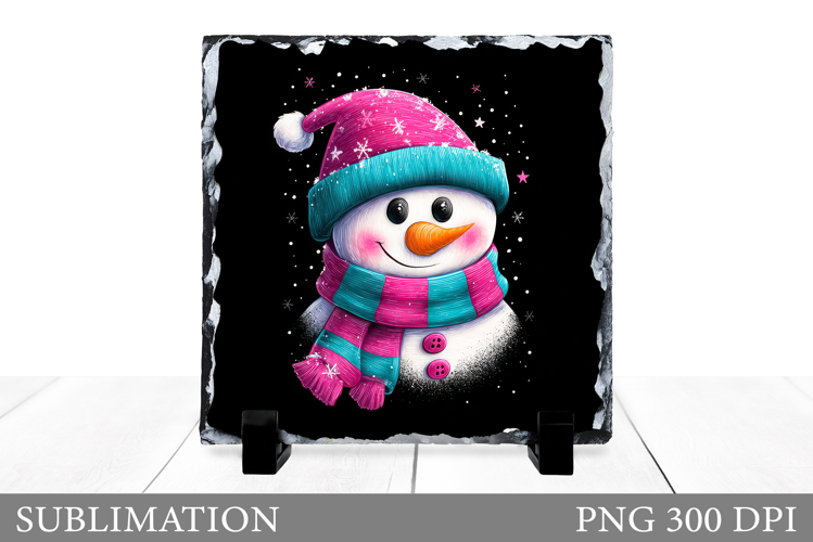 Snowman Sublimation Image 21
