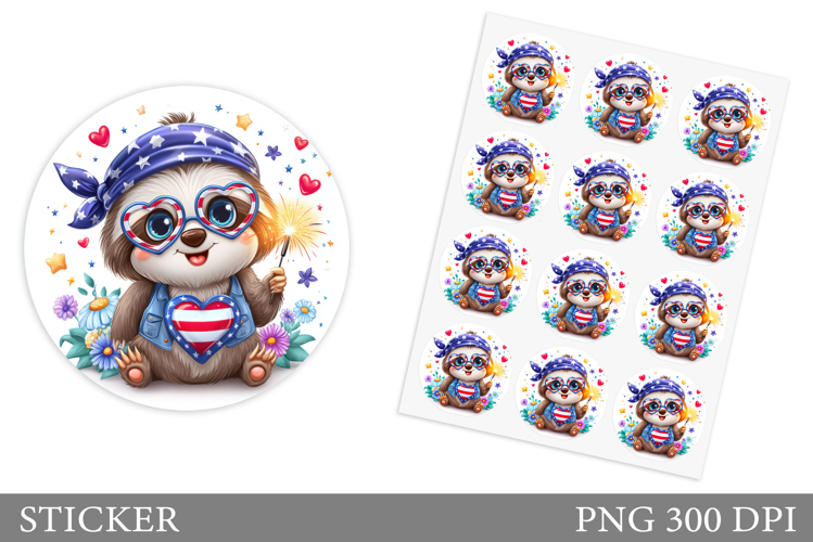Patriotic Sublimation Design Image 18