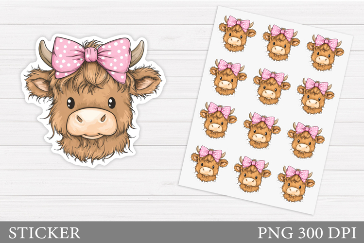 Cow Print Clipart Image 2
