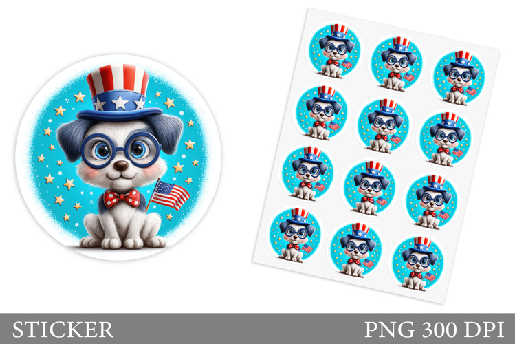 Patriotic Sublimation Design Image 11