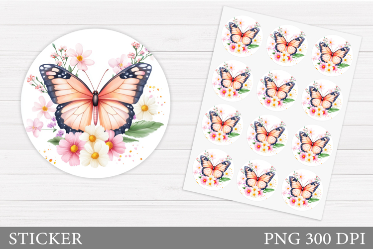 Blue Butterfly Clipart Image 24