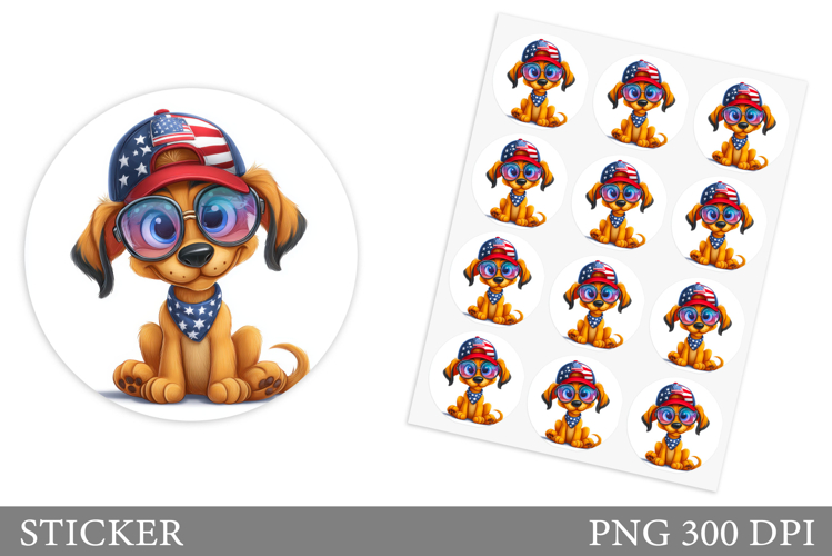 Patriotic Sublimation Design Image 12