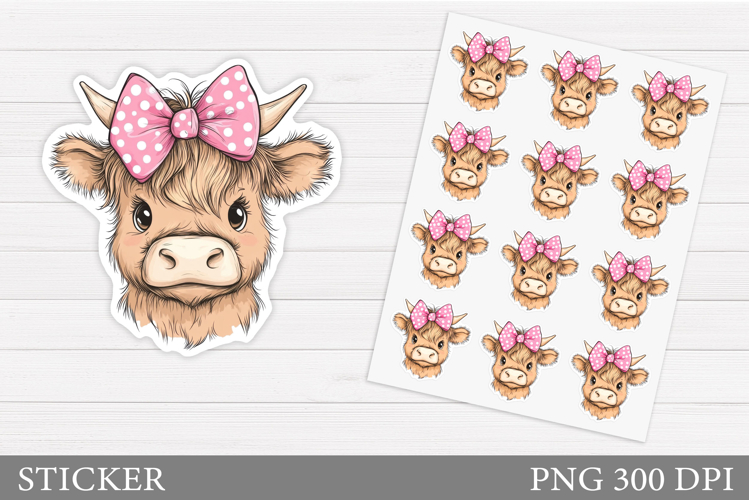Cow Print Clipart Image 22