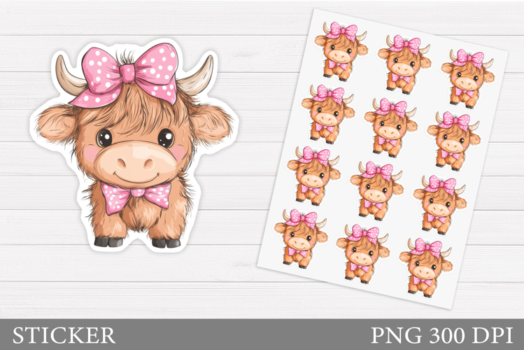 Cow Print Clipart Image 3