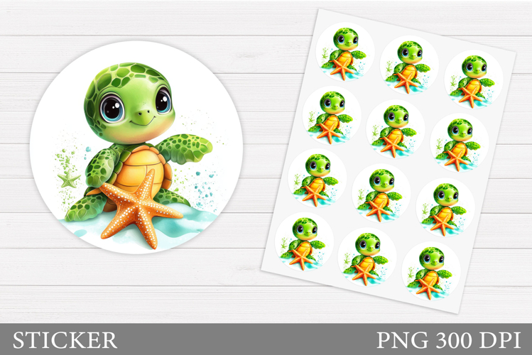 Cute Turtle Clipart