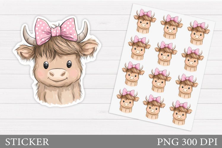 Cow Print Clipart