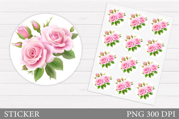 Watercolor Flowers Image 19