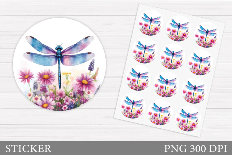 Dragonfly Clipart Image 14