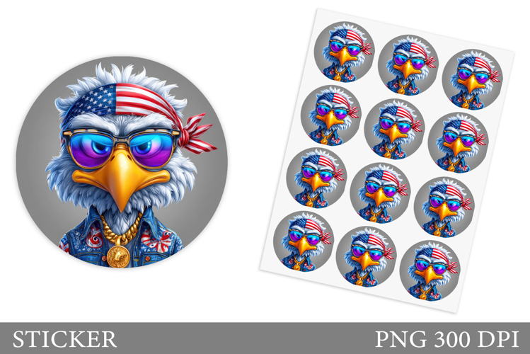 Patriotic Sublimation Design Image 8