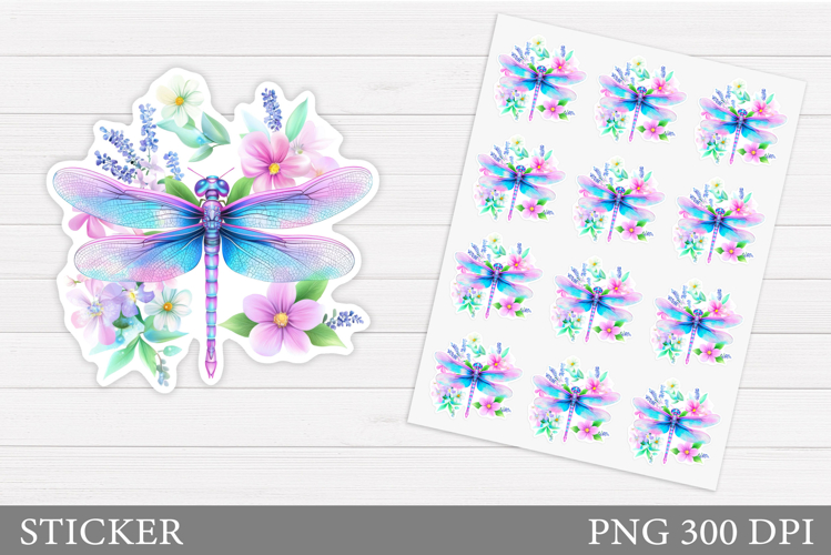 Dragonfly Clipart Image 23