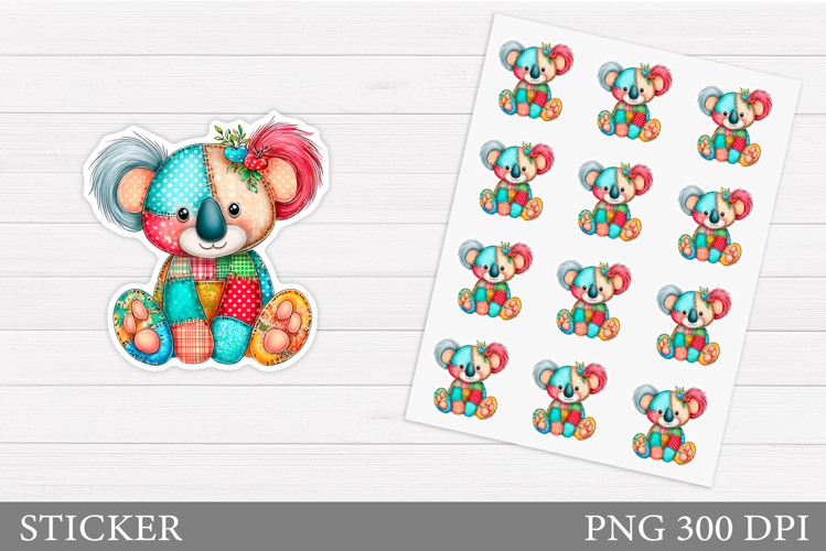 Koala Clipart Image 4