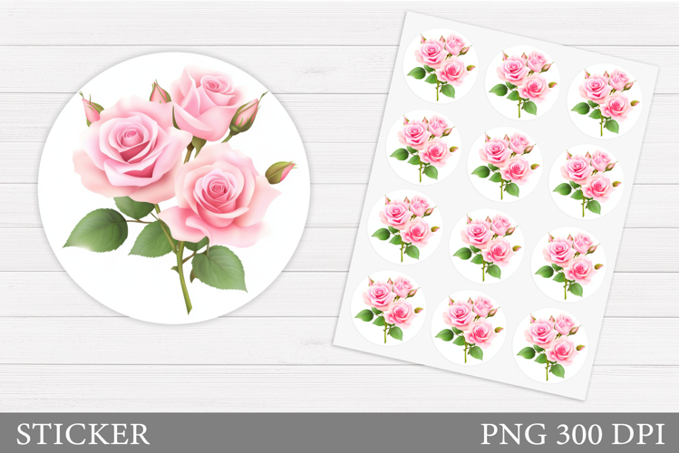 Watercolor Flowers Image 18