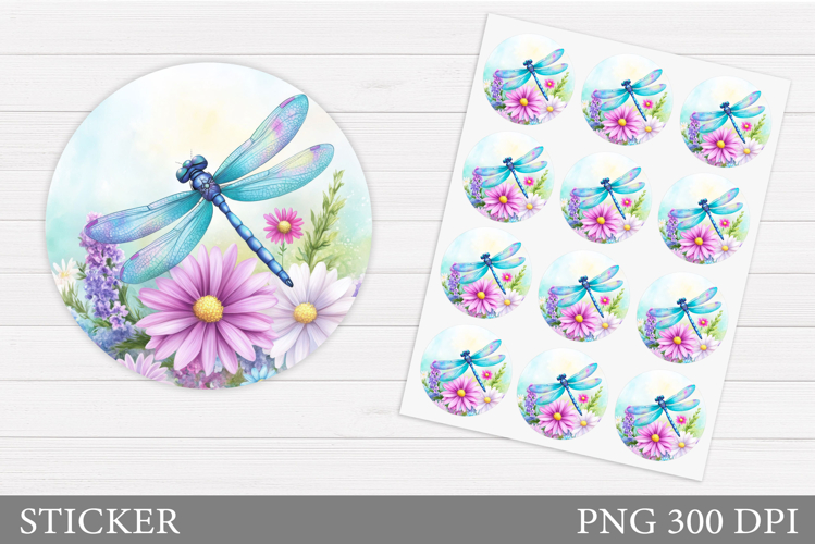 Dragonfly Clipart Image 13