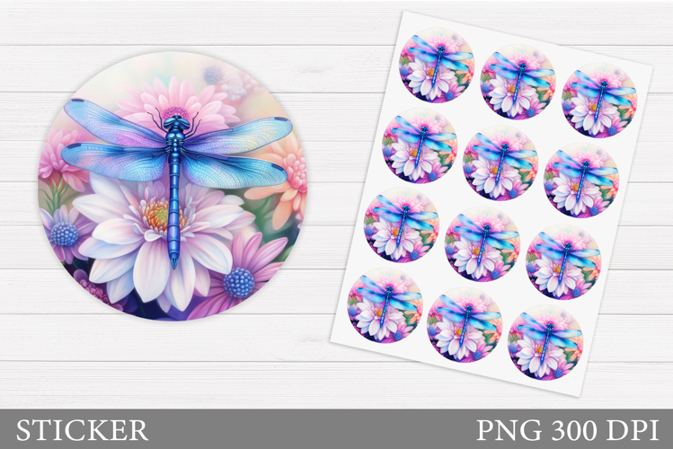 Dragonfly Clipart Image 12
