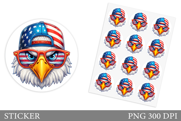 Patriotic Sublimation Design Image 19
