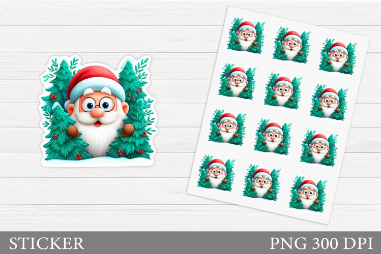 Christmas Snowman Clipart Image 3