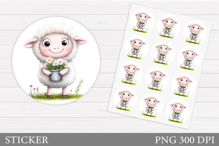 Lamb Clipart Image 12