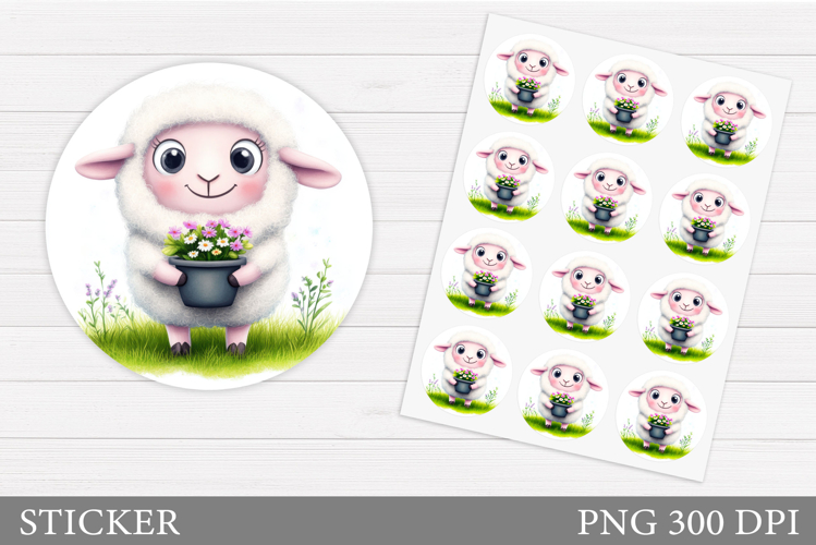 Lamb Clipart Image 10