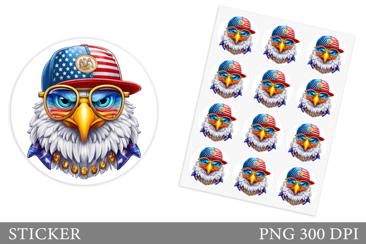 Patriotic Sublimation Design Image 18