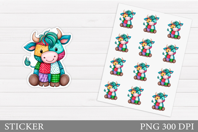 Cute Cow Clipart Image 10