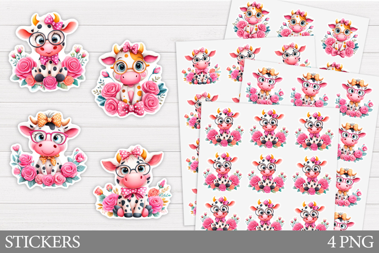 Cow Print Clipart Image 4