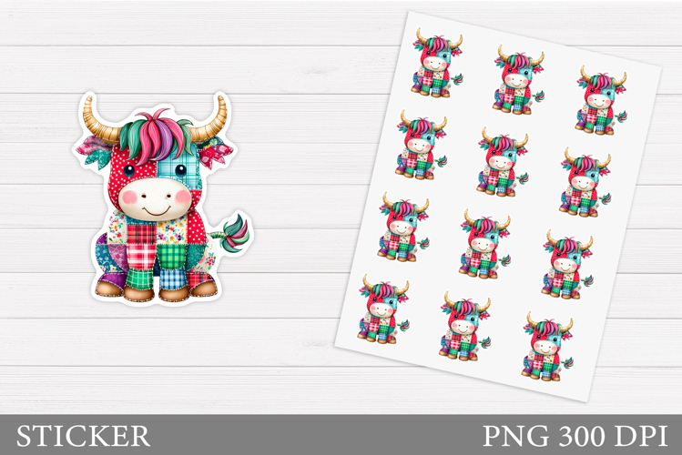 Cute Cow Clipart Image 23