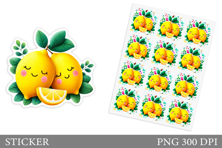 Lemons Clipart Image 7