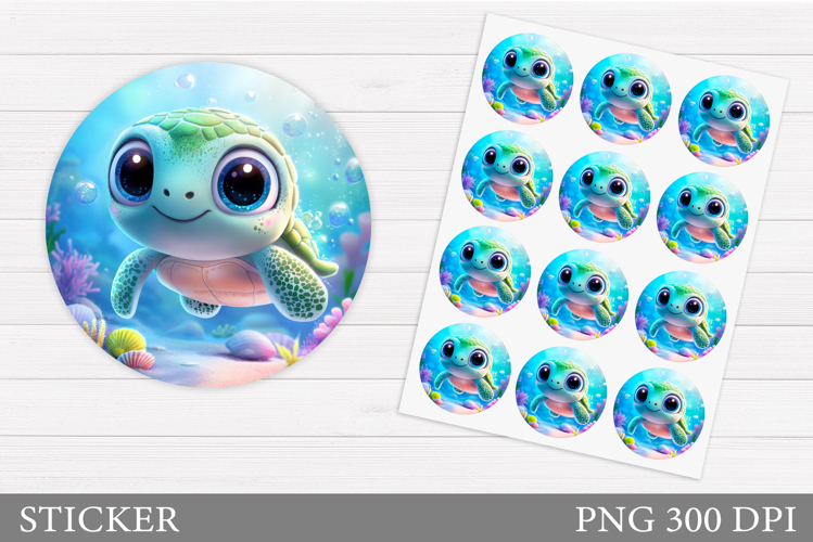 Cute Turtle Clipart
