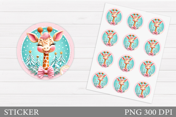 Giraffe Png Image 6